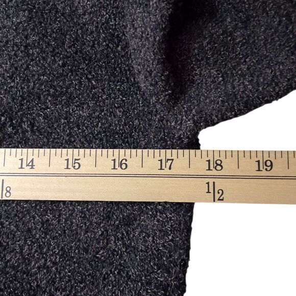 BAREFOOT DREAMS Cozychic Lite Circle Cardigan Sweater Size XS/S Open #452 Brown - Picture 13 of 16